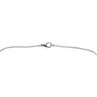 Smoky Gemstone Attached With Silver Chain Bp1030 photo 3