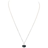 Aquamarine Gemstone Attached With Silver Chain Bp1031 photo 1