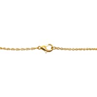 Gold Rutile Quatz Gemstone Attached With Gold Rhodium Plating Chain Bp1043 photo 3