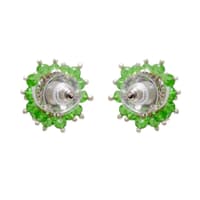 T-Savorite Zircon Beads Earrings CE-1022 photo 2
