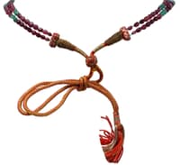 2 Layer Emerald & Spinel Rare Gemstone Beaded Necklace for Women NP1006 photo 4