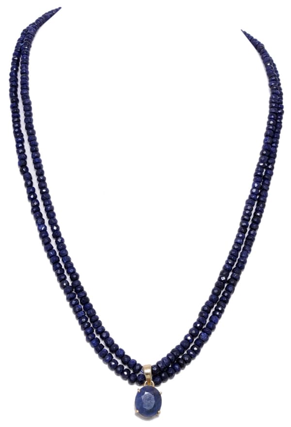 Necklace (Precious Gemstone Beads)