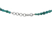 Ruby & Emerald Genuine Gemstone Designer Beaded Necklace NP1021 photo 4