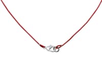 Blue Sapphire Gemstone Almond Shape Necklace NP1309 photo 3