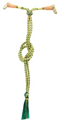 5 Layers of Emerald Gemstone Faceted Beads Necklace NP1466 photo 4