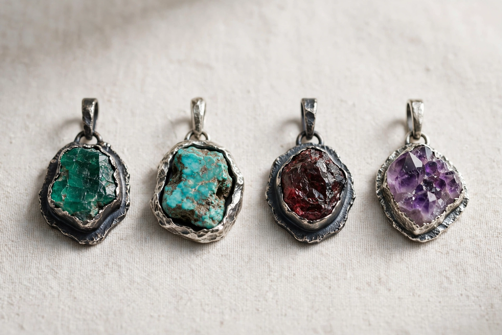 Brass & Silver Jewelry